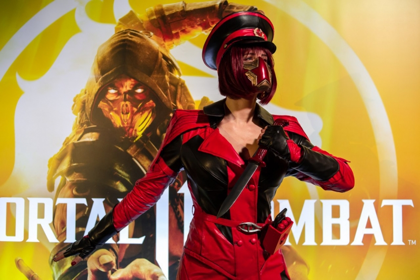 Лучший косплей по Mortal Kombat. Смертельно красивая битва! Лучший косплей по Mortal Kombat. Смертельно красивая битва!