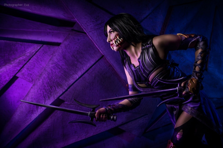 Лучший косплей по Mortal Kombat. Смертельно красивая битва! Лучший косплей по Mortal Kombat. Смертельно красивая битва!