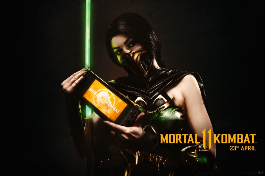 Лучший косплей по Mortal Kombat. Смертельно красивая битва! Лучший косплей по Mortal Kombat. Смертельно красивая битва!