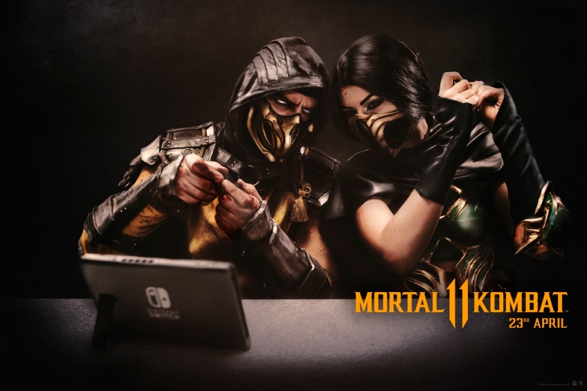 Лучший косплей по Mortal Kombat. Смертельно красивая битва! Лучший косплей по Mortal Kombat. Смертельно красивая битва!