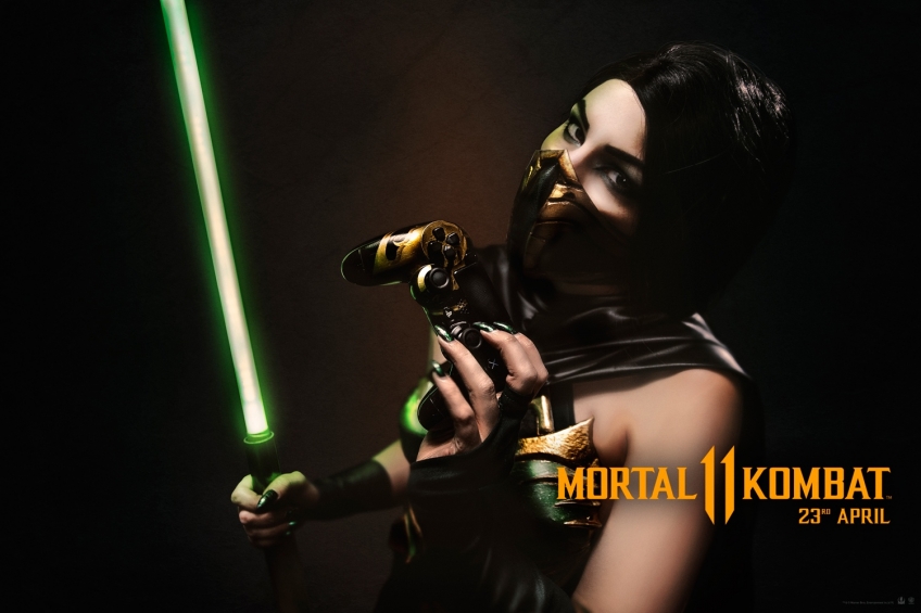 Лучший косплей по Mortal Kombat. Смертельно красивая битва! Лучший косплей по Mortal Kombat. Смертельно красивая битва!