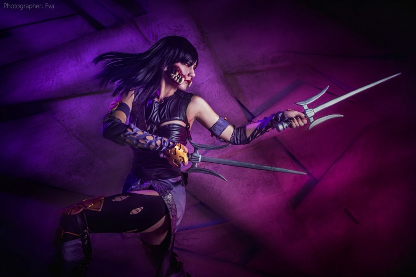 Лучший косплей по Mortal Kombat. Смертельно красивая битва! Лучший косплей по Mortal Kombat. Смертельно красивая битва!