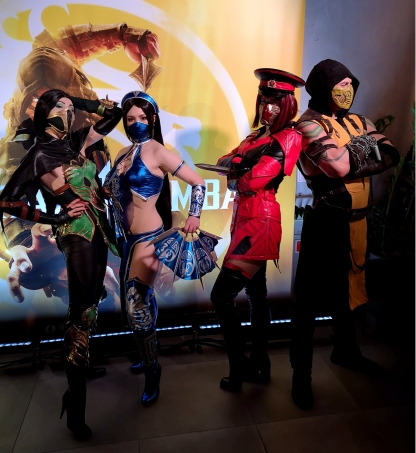 Лучший косплей по Mortal Kombat. Смертельно красивая битва! Лучший косплей по Mortal Kombat. Смертельно красивая битва!