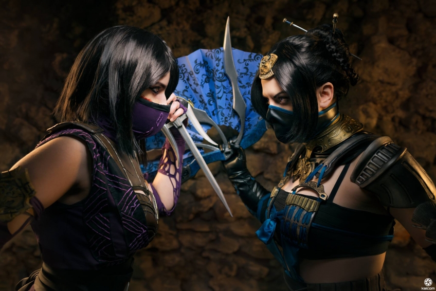 Лучший косплей по Mortal Kombat. Смертельно красивая битва! Лучший косплей по Mortal Kombat. Смертельно красивая битва!