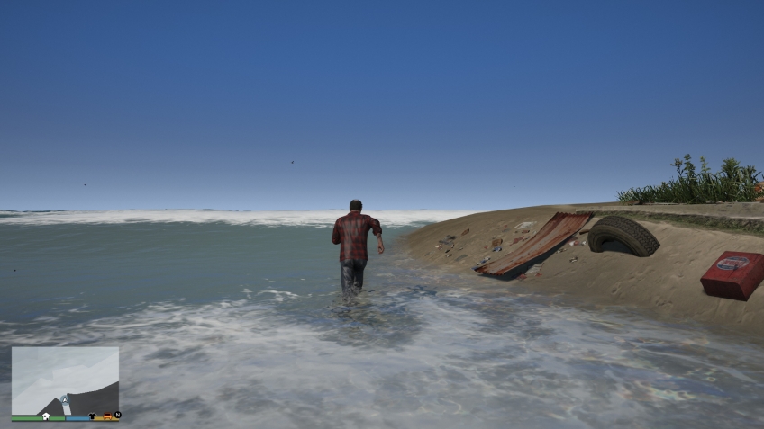 Лучший мод для GTA V: NaturalVision Remastered. Наши впечатления Лучший мод для GTA V: NaturalVision Remastered. Наши впечатления