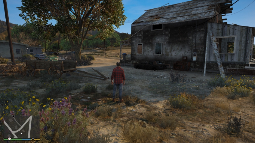 Лучший мод для GTA V: NaturalVision Remastered. Наши впечатления Лучший мод для GTA V: NaturalVision Remastered. Наши впечатления