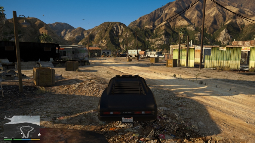 Лучший мод для GTA V: NaturalVision Remastered. Наши впечатления Лучший мод для GTA V: NaturalVision Remastered. Наши впечатления
