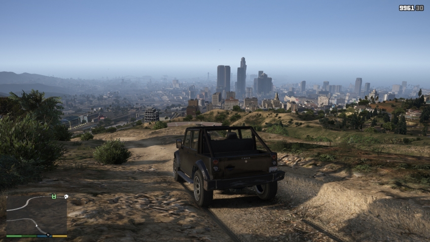 Лучший мод для GTA V: NaturalVision Remastered. Наши впечатления Лучший мод для GTA V: NaturalVision Remastered. Наши впечатления