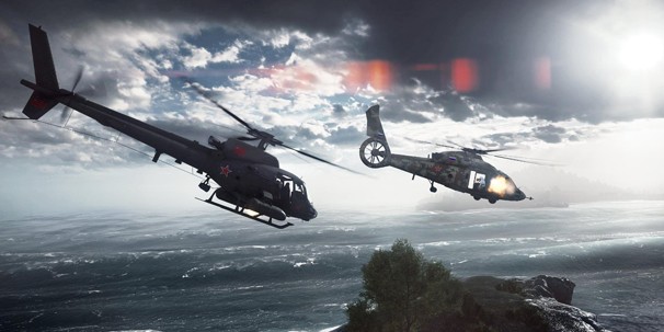 Battlefield 4: мультиплеер Battlefield 4: мультиплеер