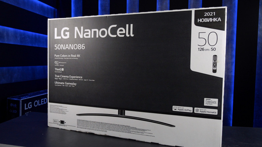 Обзор LG 50NANO86 — Что умеет игровой телевизор с частотой 120 Гц и поддержкой VRR