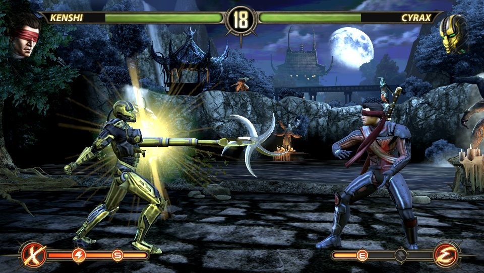 Mortal Kombat 8 Игру