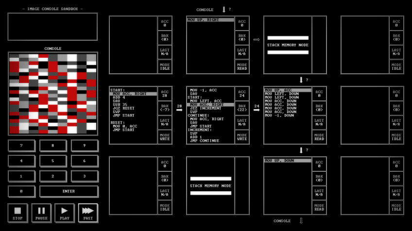 TIS-100. Не дайте внешности себя обмануть: эта игра куда глубже, чем кажется