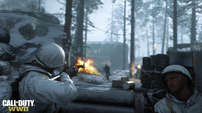 Call of Duty: WWII. Колокол с башни — бу-у-мс! Предварительный обзор Call of Duty: WWII. Колокол с башни — бу-у-мс! Предварительный обзор