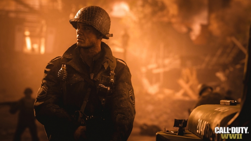 Call of Duty: WWII. Колокол с башни — бу-у-мс! Предварительный обзор Call of Duty: WWII. Колокол с башни — бу-у-мс! Предварительный обзор