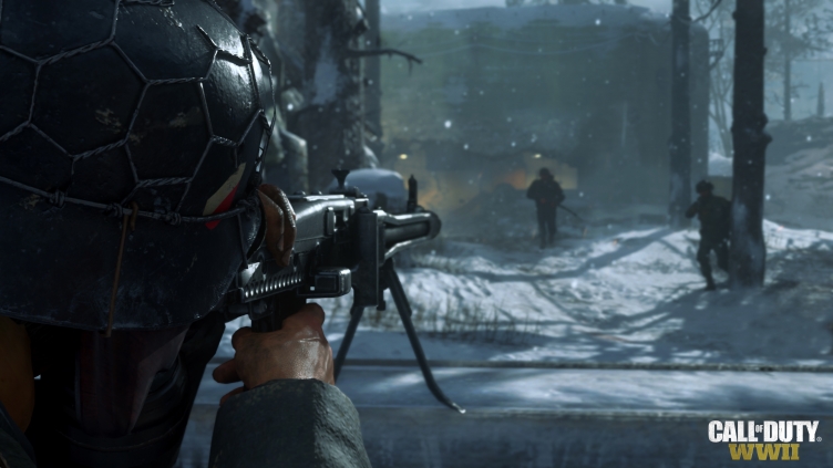 Call of Duty: WWII. Колокол с башни — бу-у-мс! Предварительный обзор Call of Duty: WWII. Колокол с башни — бу-у-мс! Предварительный обзор