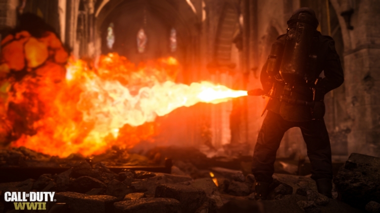 Call of Duty: WWII. Колокол с башни — бу-у-мс! Предварительный обзор Call of Duty: WWII. Колокол с башни — бу-у-мс! Предварительный обзор