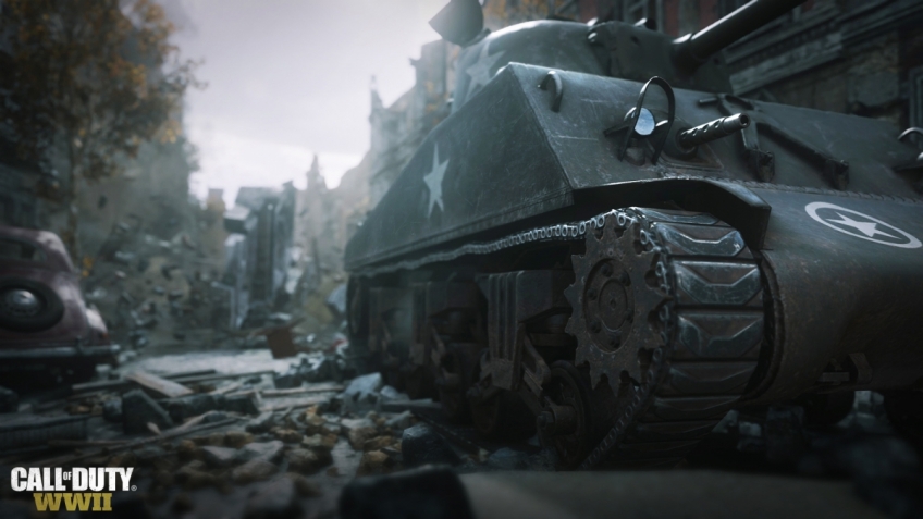 Call of Duty: WWII. Колокол с башни — бу-у-мс! Предварительный обзор Call of Duty: WWII. Колокол с башни — бу-у-мс! Предварительный обзор