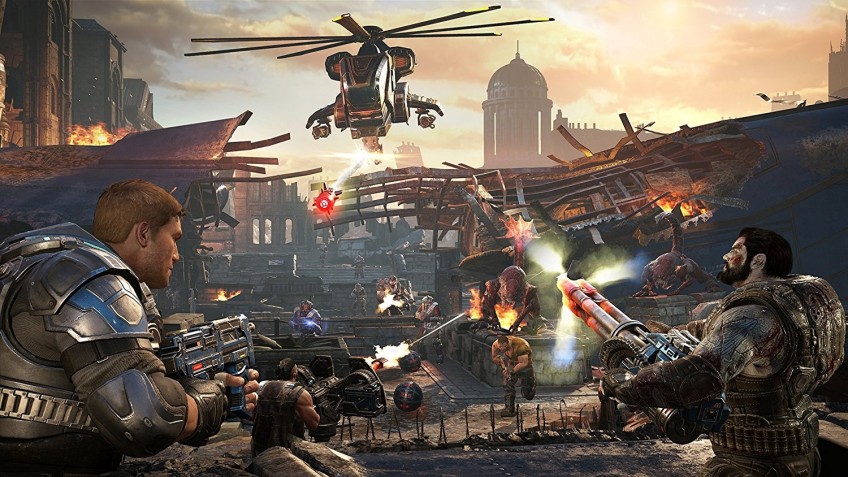 Во что поиграть + лучшие скидки недели. Gears Tactics, Cloudpunk, SnowRunner, Iratus, Sakura Wars, Streets of Rage 4 Во что поиграть + лучшие скидки недели. Gears Tactics, Cloudpunk, SnowRunner, Iratus, Sakura Wars, Streets of Rage 4
