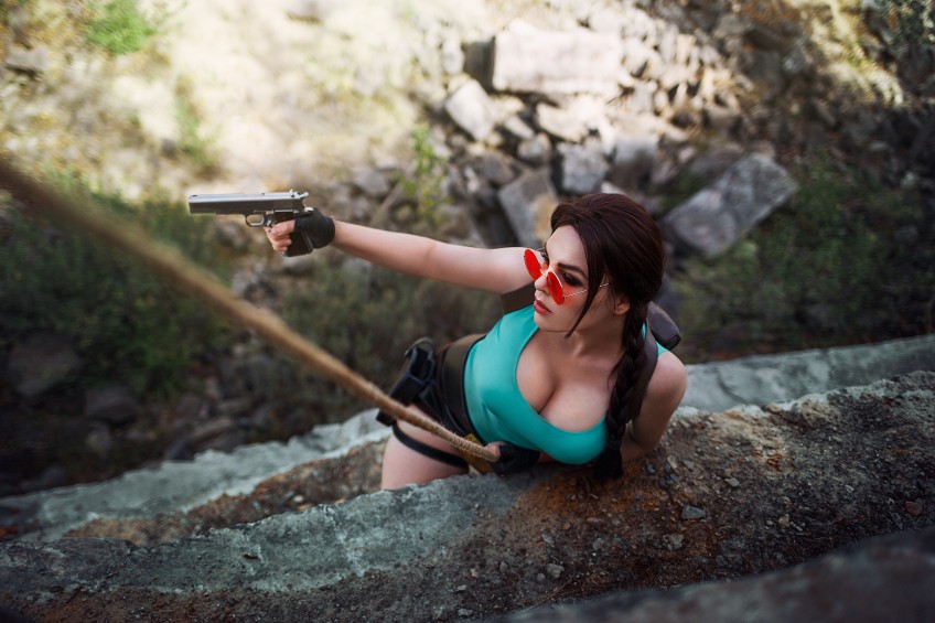 Косплей недели: Tomb Raider, WoW, Mortal Kombat, Batman Косплей недели: Tomb Raider, WoW, Mortal Kombat, Batman