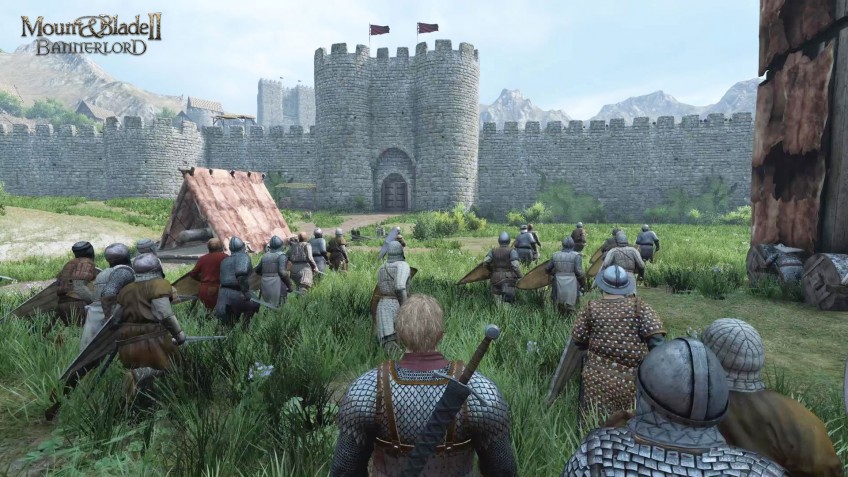 Первый взгляд на Mount & Blade II: Bannerlord. Боевой конь и тысяча мечей Первый взгляд на Mount & Blade II: Bannerlord. Боевой конь и тысяча мечей