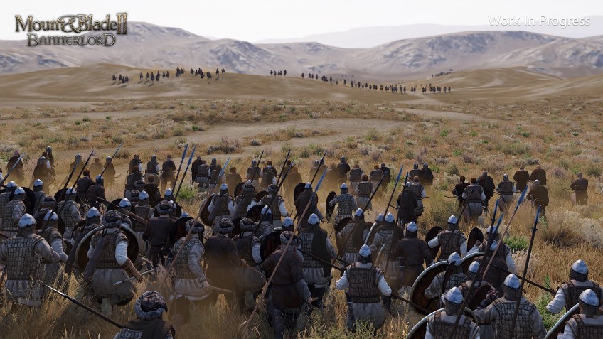 Первый взгляд на Mount & Blade II: Bannerlord. Боевой конь и тысяча мечей Первый взгляд на Mount & Blade II: Bannerlord. Боевой конь и тысяча мечей