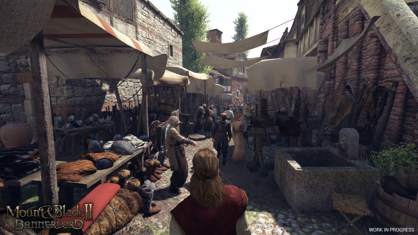 Первый взгляд на Mount & Blade II: Bannerlord. Боевой конь и тысяча мечей Первый взгляд на Mount & Blade II: Bannerlord. Боевой конь и тысяча мечей