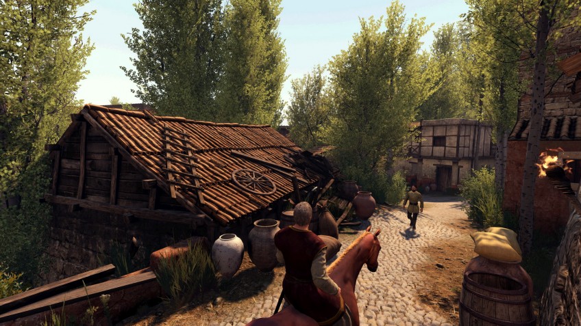 Первый взгляд на Mount & Blade II: Bannerlord. Боевой конь и тысяча мечей Первый взгляд на Mount & Blade II: Bannerlord. Боевой конь и тысяча мечей