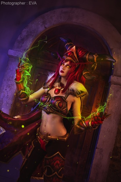 Косплей недели: LoL, Overwatch, Marvel, WoW, Heroes of the Storm Косплей недели: LoL, Overwatch, Marvel, WoW, Heroes of the Storm