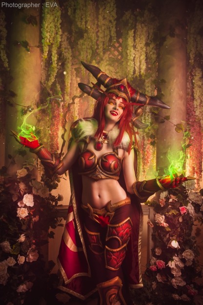 Косплей недели: LoL, Overwatch, Marvel, WoW, Heroes of the Storm Косплей недели: LoL, Overwatch, Marvel, WoW, Heroes of the Storm