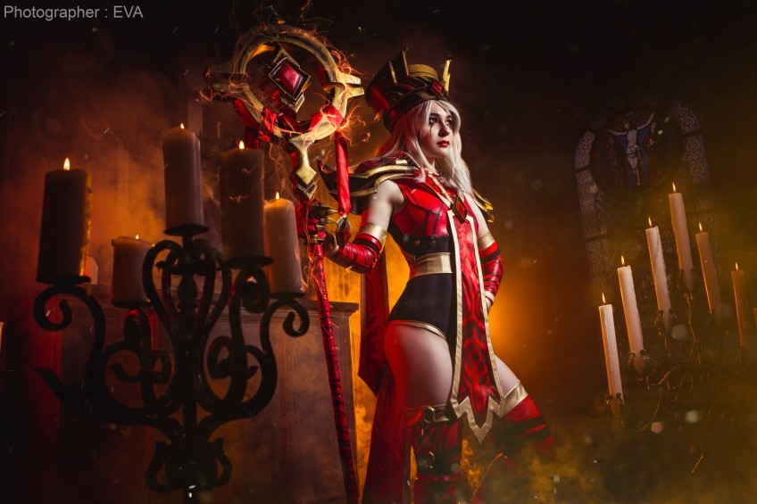 Косплей недели: LoL, Overwatch, Marvel, WoW, Heroes of the Storm Косплей недели: LoL, Overwatch, Marvel, WoW, Heroes of the Storm