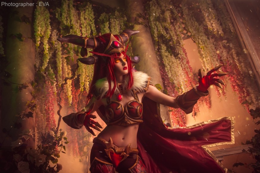 Косплей недели: LoL, Overwatch, Marvel, WoW, Heroes of the Storm Косплей недели: LoL, Overwatch, Marvel, WoW, Heroes of the Storm