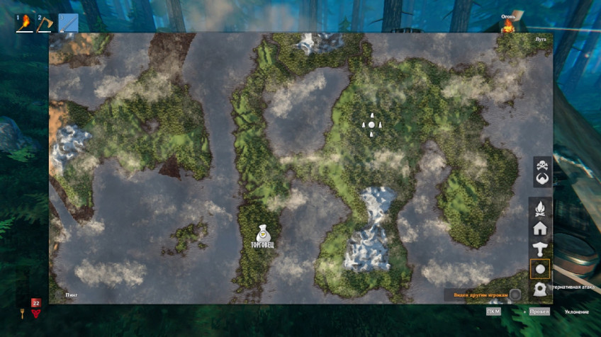 The exact location of the merchant in the world 123890