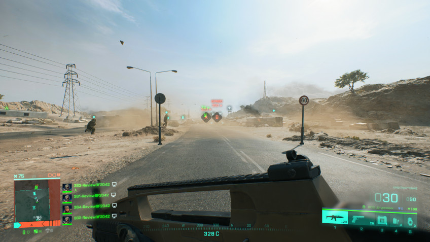 Предварительный обзор Battlefield 2042 — Бегите, глупцы! Предварительный обзор Battlefield 2042 — Бегите, глупцы!