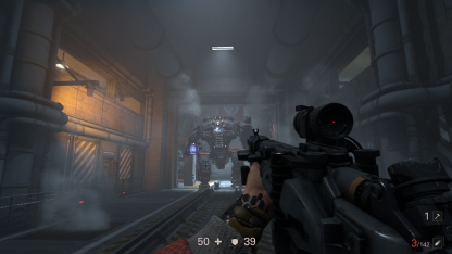 Предварительный обзор Wolfenstein 2: The New Colossus. Би-Джей Бласковиц снова в деле Предварительный обзор Wolfenstein 2: The New Colossus. Би-Джей Бласковиц снова в деле
