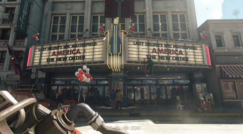 Предварительный обзор Wolfenstein 2: The New Colossus. Би-Джей Бласковиц снова в деле Предварительный обзор Wolfenstein 2: The New Colossus. Би-Джей Бласковиц снова в деле