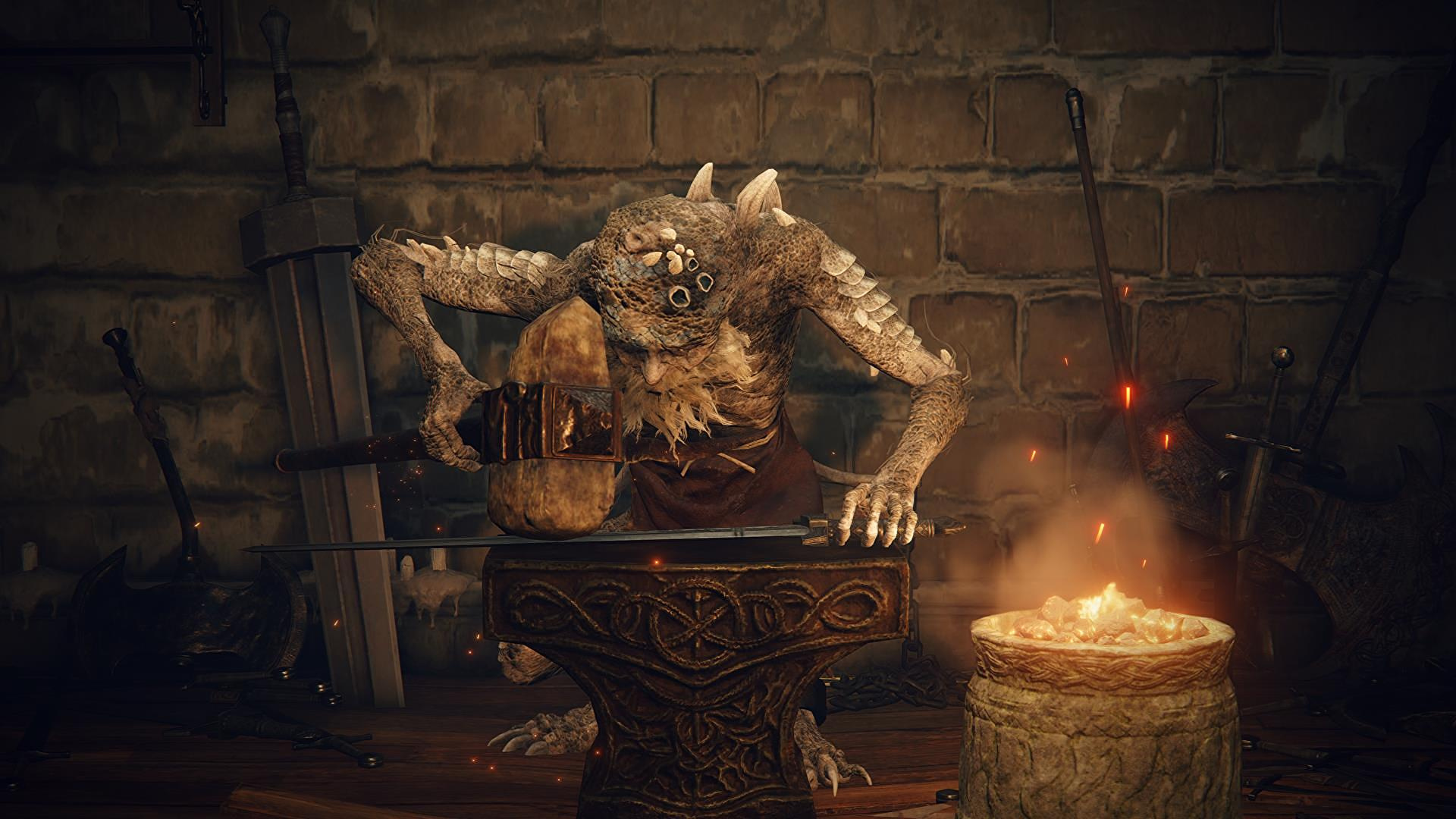 Гайд: Где найти кузнечные камни в Elden Ring