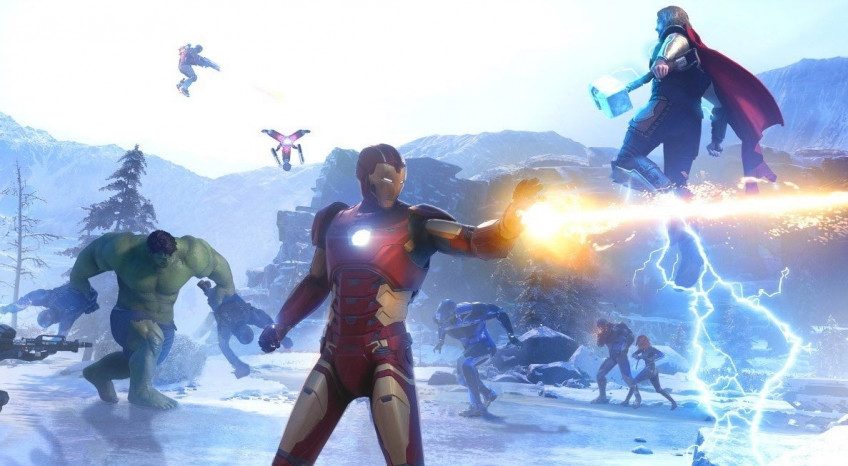Что происходит в Marvel’s Avengers? Что происходит в Marvel’s Avengers?