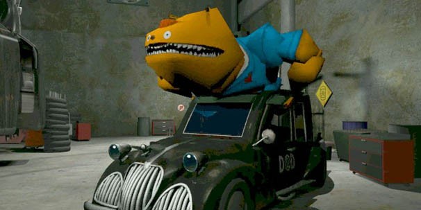 «Вперед в прошлое»: Grim Fandango «Вперед в прошлое»: Grim Fandango