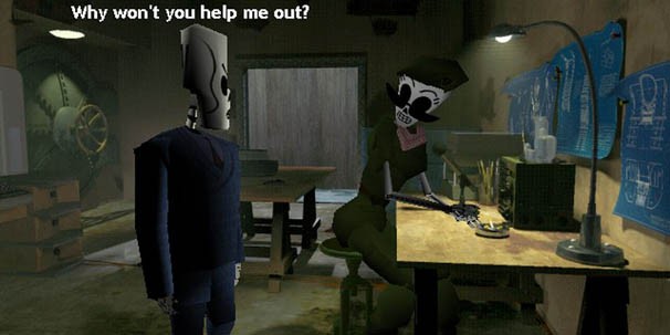 «Вперед в прошлое»: Grim Fandango «Вперед в прошлое»: Grim Fandango