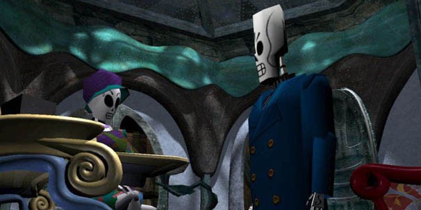 «Вперед в прошлое»: Grim Fandango «Вперед в прошлое»: Grim Fandango