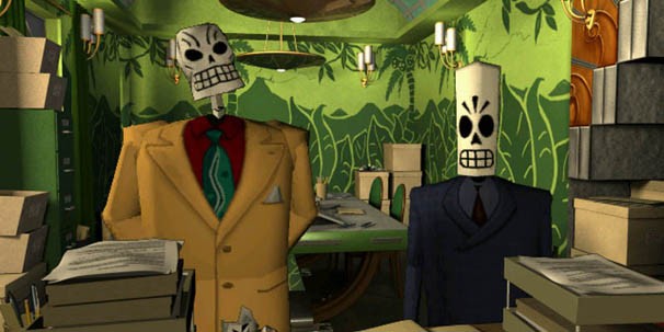 «Вперед в прошлое»: Grim Fandango «Вперед в прошлое»: Grim Fandango