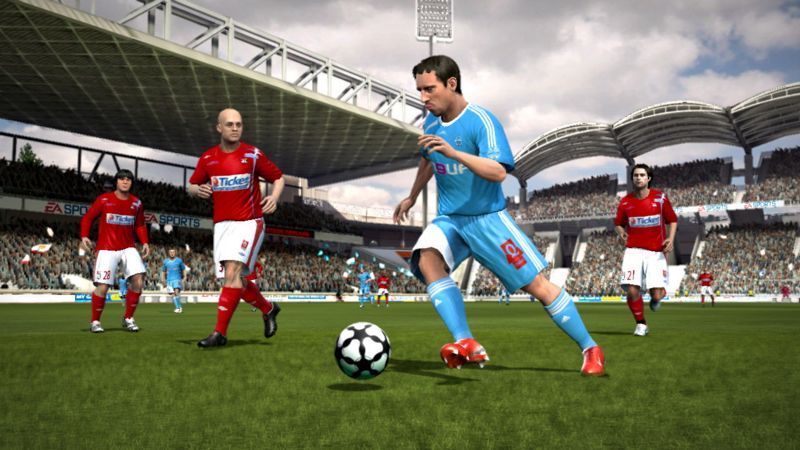 Футбольный клуб бавария мюнхен в игре fifa07 Футбольный клуб бавария мюнхен в игре fifa07