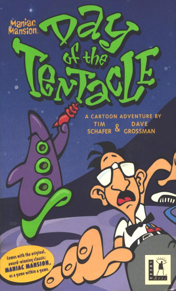 Легендарные квесты LucasArts: от Maniac Mansion до Full Throttle Легендарные квесты LucasArts: от Maniac Mansion до Full Throttle