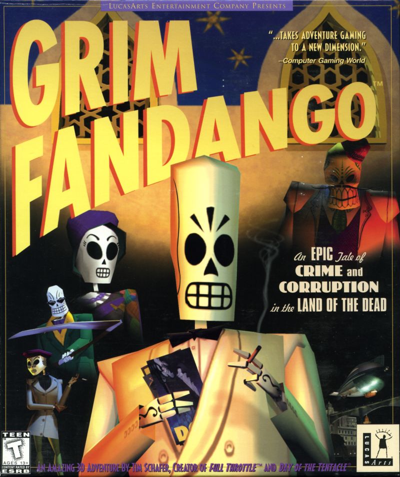 Легендарные квесты LucasArts: от Maniac Mansion до Full Throttle Легендарные квесты LucasArts: от Maniac Mansion до Full Throttle