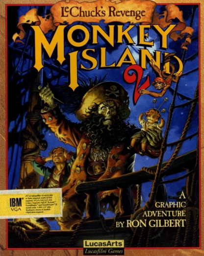 Если издателем первой части была LucasFilm Games, то за вторую отвечала уже LucasArts — в 1990 году произошла реорганизация лукасовских компаний, тогда отделение и переименовали.