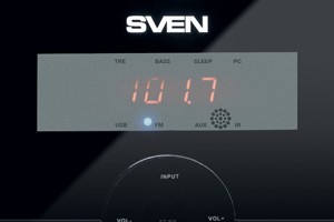 Музыкальный центр на новый лад. Тестирование SVEN MS-2000 Музыкальный центр на новый лад. Тестирование SVEN MS-2000