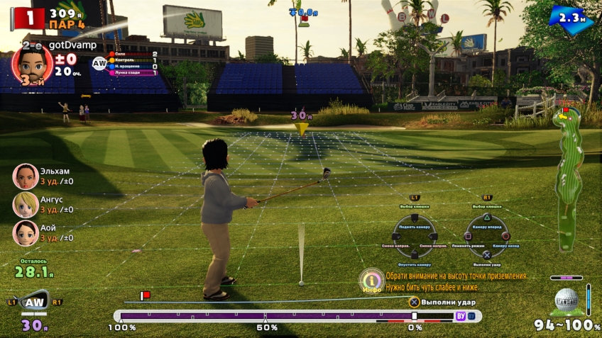 Мнение об Everybody’s Golf. Спорт под грузом «шапок» Мнение об Everybody’s Golf. Спорт под грузом «шапок»