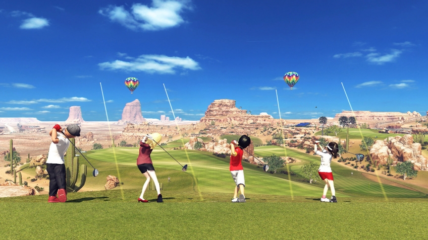 Мнение об Everybody’s Golf. Спорт под грузом «шапок» Мнение об Everybody’s Golf. Спорт под грузом «шапок»