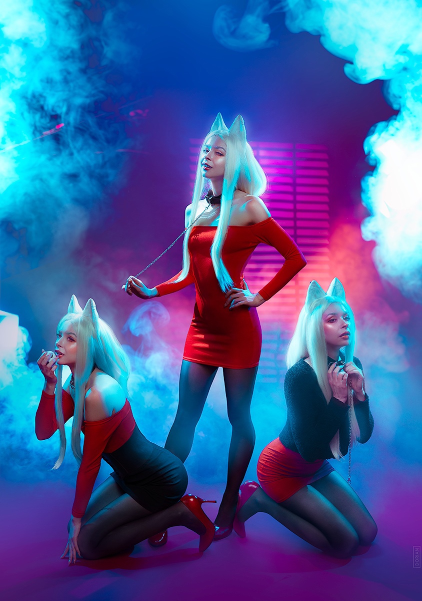 Косплей недели: Харли Квинн, «Ведьмак 3», LoL, Helltaker, Genshin Impact Косплей недели: Харли Квинн, «Ведьмак 3», LoL, Helltaker, Genshin Impact