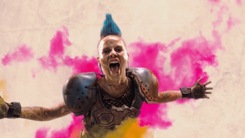 Обзор Rage 2. Крутой Уокер, рейнджер пустошей Обзор Rage 2. Крутой Уокер, рейнджер пустошей